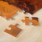 カミツキガメ・テラピン・恋人ギフト ジグソーパズル (側面)