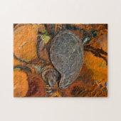 カミツキガメ・テラピン・恋人ギフト ジグソーパズル (横)