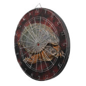 カミツキガメ・テラピン・恋人ギフト ダーツボード (正面右)