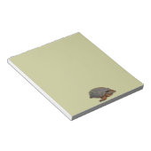 カミツキガメ・テラピン・恋人ギフト ノートパッド (アングル)