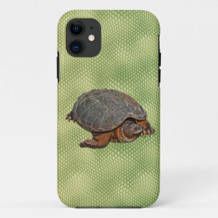 カミツキガメ・テラピン・恋人ギフト iPhone 11 ケース
