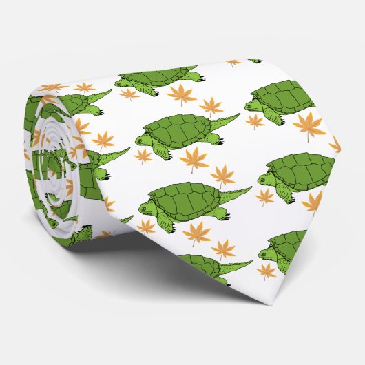 カミツキガメ ネクタイ (ロール)