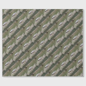 カミツキガメ ラッピングペーパー (フラット)