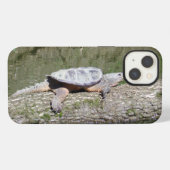 カミツキガメ iPhoneケース (裏面横)