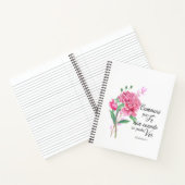 カミナーレ・スペインのフェ・バイブル ノートブック (内部)