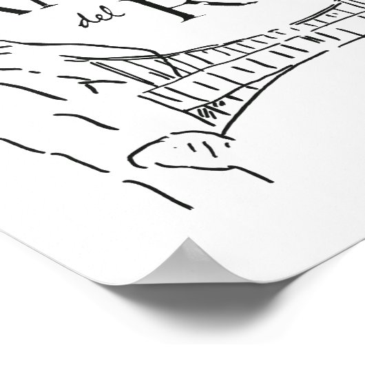 カミニト ポスター (角)