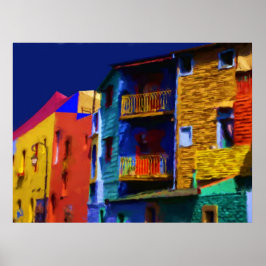 カミニートブエノスアイレスバイオズボーン・ウィリアムソン ポスター