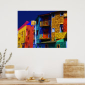 カミニートブエノスアイレスバイオズボーン・ウィリアムソン ポスター (キッチン)