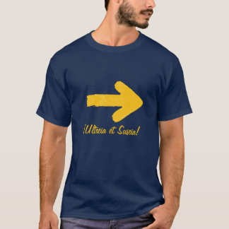 カミノイエローアロー巡礼Tシャツ Tシャツ