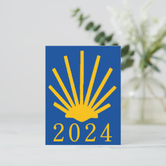 カミノデサンチアゴ2024 ポストカード