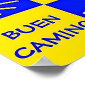 カミノデサンティアゴのポスター ポスター (角)