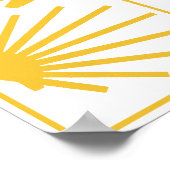 カミノデサンティアゴのポスター ポスター (角)