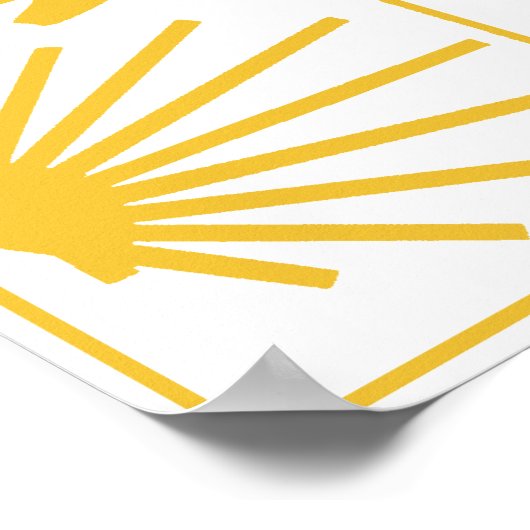 カミノデサンティアゴのポスター ポスター (角)