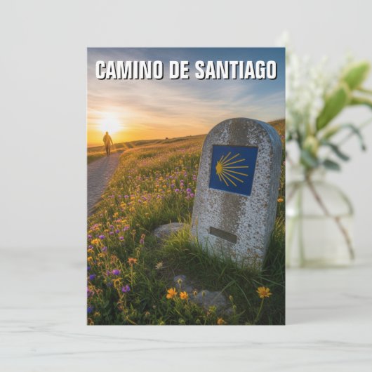 カミノデサンティアゴハイカーサンセット シーズンカード (スタンド正面)