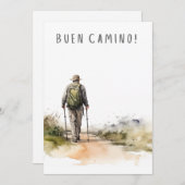 カミノデサンティアゴハイキングマンカード シーズンカード (正面/裏面)