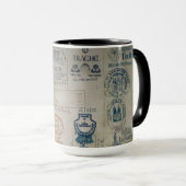 カミノデサンティアゴピルムズキープサムグ マグカップ (正面右)