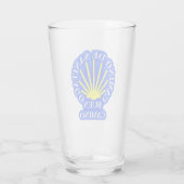 カミノデサンティアゴブエンカミノホタテ タンブラーグラス (裏面)