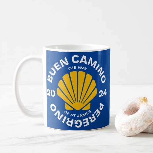 カミノデサンティアゴマグ コーヒーマグカップ (ドーナツ)