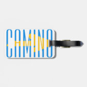 カミノデサンティアゴ磁石 ラゲッジタグ (裏面横)