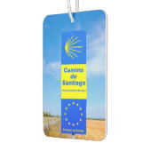 カミノデサンティアゴ カーエアーフレッシュナー (左)