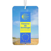 カミノデサンティアゴ カーエアーフレッシュナー (裏面)