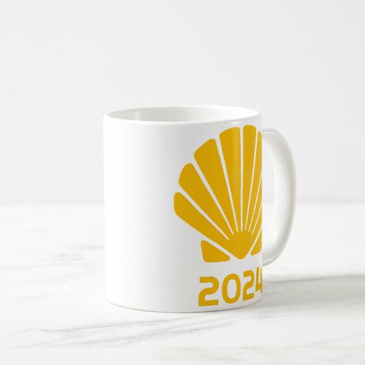 カミノデサンティアゴ コーヒーマグカップ (正面右)