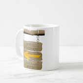 カミノデサンティアゴ コーヒーマグカップ (正面左)