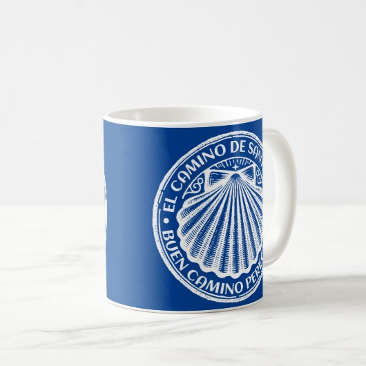 カミノデサンティアゴ コーヒーマグカップ (正面右)