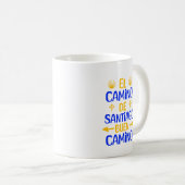 カミノデサンティアゴ コーヒーマグカップ (正面右)