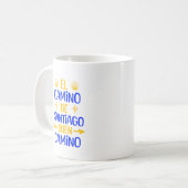 カミノデサンティアゴ コーヒーマグカップ (正面左)