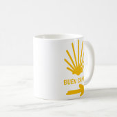 カミノデサンティアゴ コーヒーマグカップ (正面右)