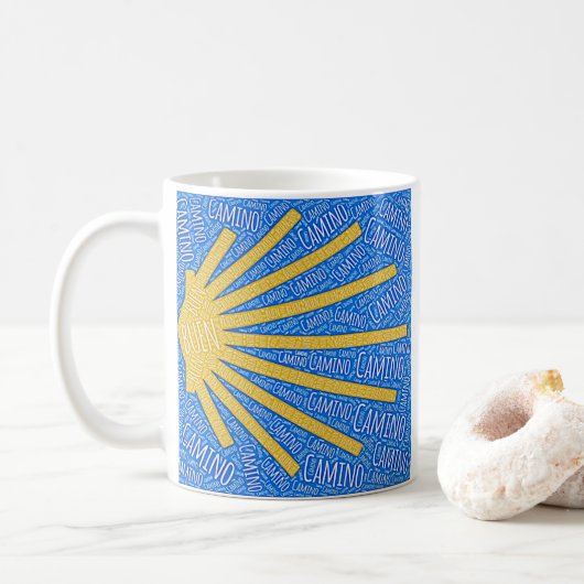 カミノデサンティアゴ コーヒーマグカップ (ドーナツ)
