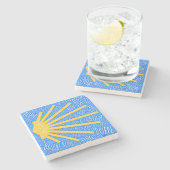 カミノデサンティアゴ ストーンコースター (横)