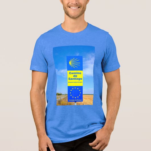 カミノデサンティアゴ トライブレンドTシャツ (正面)