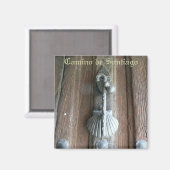 カミノデサンティアゴ マグネット (正面/裏面)