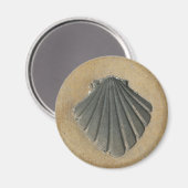 カミノデサンティアゴ マグネット (正面/裏面)