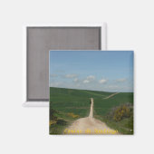 カミノデサンティアゴ マグネット (正面/裏面)