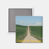 カミノデサンティアゴ マグネット (正面/裏面)