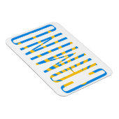 カミノデサンティアゴ マグネット (右側)