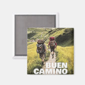 カミノデサンティアゴ マグネット (正面/裏面)