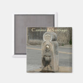 カミノデサンティアゴ マグネット (正面/裏面)