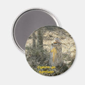 カミノデサンティアゴ マグネット (正面/裏面)