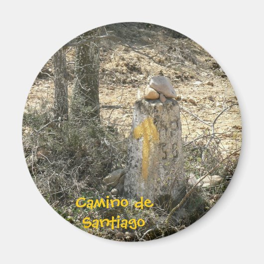 カミノデサンティアゴ マグネット (正面)