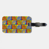 カミノデサンティアゴ ラゲッジタグ (裏面横)