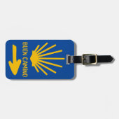 カミノデサンティアゴ ラゲッジタグ (正面横)