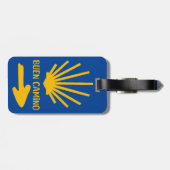 カミノデサンティアゴ ラゲッジタグ (裏面横)