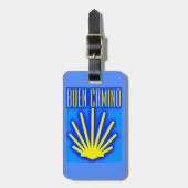 カミノデサンティアゴ ラゲッジタグ (正面縦)