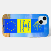 カミノデサンティアゴ Case-Mate iPhoneケース (裏面 (横))