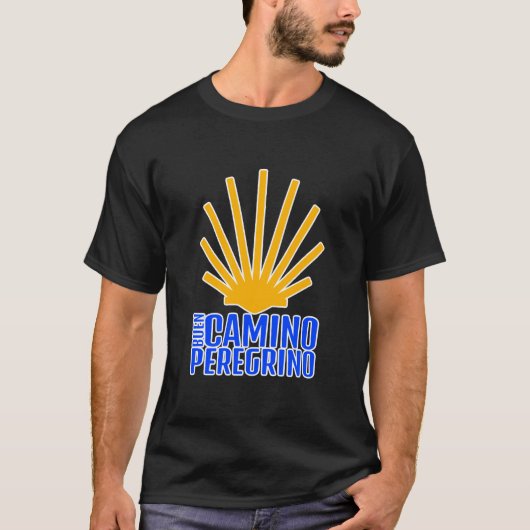 カミノデサンティアゴ Tシャツ (正面)