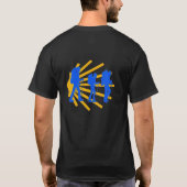 カミノデサンティアゴTシャツ Tシャツ (裏面)